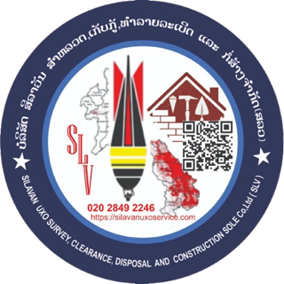 SILAVAN UXO Services (SLV) logo