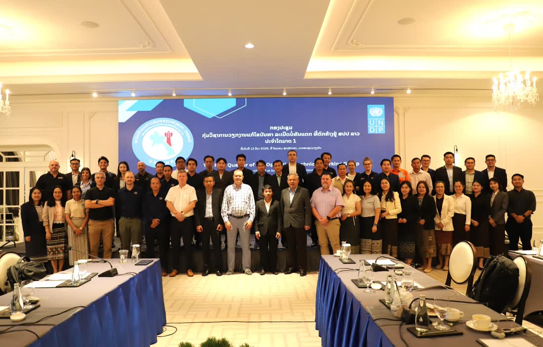 UXO Sector Technical Working Group participants